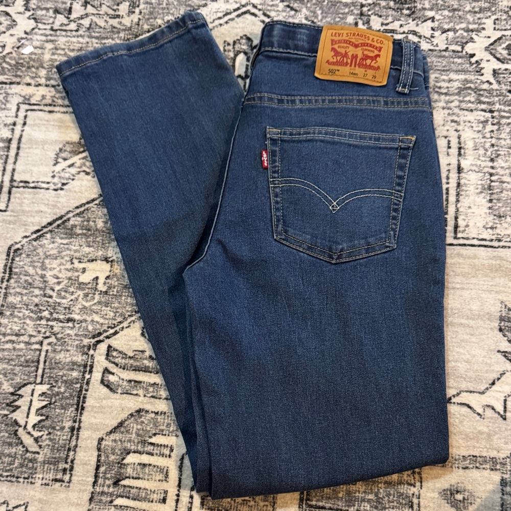 Levi's Kids Classic Blue Jeans